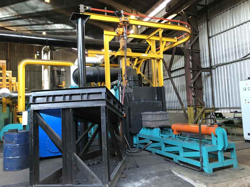 tempering heat treatment furnace